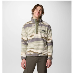 Męska bluza Columbia Helvetia™ II Printed Half Snap Fleece