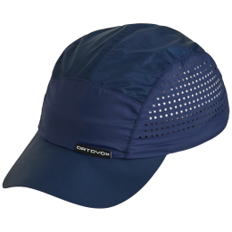 Bejsbolówka Ortovox Fast Mountain Cap niebieski Blue Nunatak