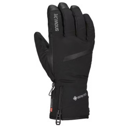 Rękawice narciarskie dla mężczyzn SnowLife Super GTX Primaloft Glove czarny black
