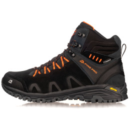 Buty trekkingowe Alpine Pro Ubene Unisex czarny black