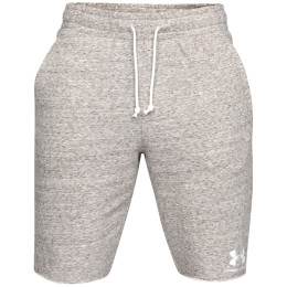 Męskie szorty Under Armour Sportstyle Terry Short biały OnyxWhite/OnyxWhite