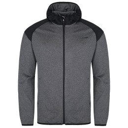 Męski sweter Loap Moet zarys TapShoeMelange/Gray