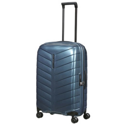 Walizka na kółkach Samsonite Attrix 69 niebieski Steel Blue