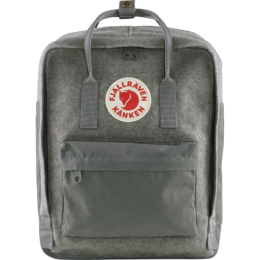 Plecak Fjällräven Kånken Re-Wool szary GraniteGray