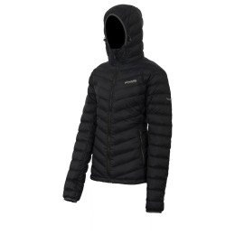 Damska kurtka puchowa Pinguin Breeze Hoody czarny Black