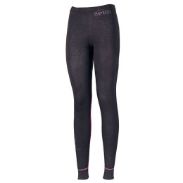 Damskie kalesony Progress Spodky E SDNZ 28VA dl. (2016) czarny/fioletowy Black/PurpleStitching