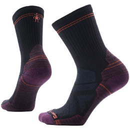 Skarpety Smartwool Women's Hike Light Cushion Crew Socks czarny