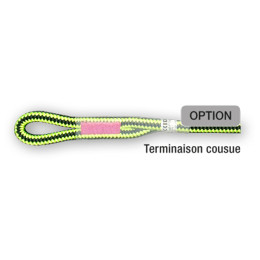 Lina arborystyczna Beal Ginkgo 12mm + 2x šit. oko 6m czarny/żółty black/yellow