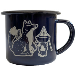 Kubek 4camping Fox Cup niebieski blue