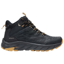Buty trekkingowe wysokie męskie Regatta Derino Mid czarny Black/Rubbr