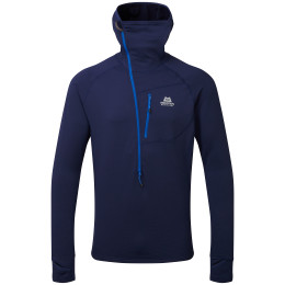 Męska bluza Mountain Equipment Eclipse Hooded Zip T ciemnoniebieski MedievalBlue