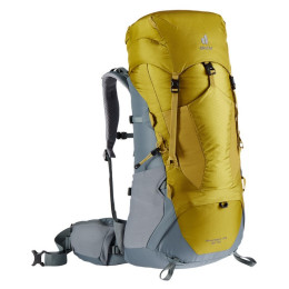 Plecak Deuter Aircontact Lite 50+10 szary/żółty TourmericTeal