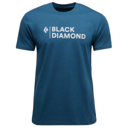 Koszulka męska Black Diamond M Mini Stacked Ss Tee