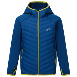 Kurtka dziecięca Regatta Junior Andreson Hybrid Aviator Blue niebieski Aviator Blue