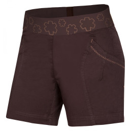 Szorty damskie Ocún PANTERA SHORTS brązowy Chocolate