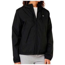 Damska kurtka wiatrówka Vans WM Kassle Winbreaker 66-B czarny black