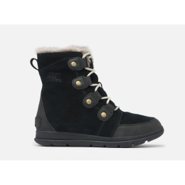 Buty damskie Sorel Explorer Joan czarny BlackDarkStone
