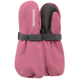Zimowe łapawice dla dzieci Didriksons Biggles Mitten 8 jasnoróżowy Heather Pink
