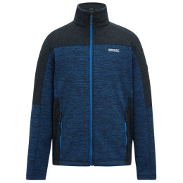 Męska bluza Regatta Highton Full Zip Midlayer niebieski OlympBlu/Nvy
