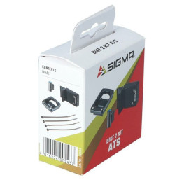 Czujnik prędkości Sigma ATS + držák (CR2032) + magnet czarny black