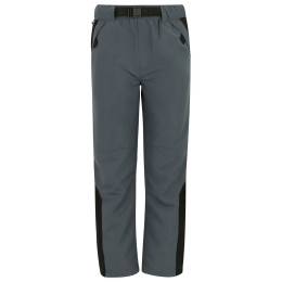 Spodnie dziecięce Regatta Sorcer Mountain Trousers VII Dark Storm szary Dark Storm