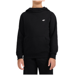 Bluza dziecięca 4F Sweatshirt F2751 Deep Black czarny Deep Black