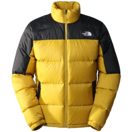 Kurtka męska The North Face Diablo Down Jacket czarny/złoty Mineral Gold/Tnf Black
