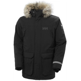 Kurtka zimowa męska Helly Hansen Reine Parka czarny Black