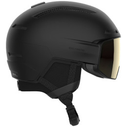 Kask narciarski Salomon Driver Pro Sigma Mips czarny Black