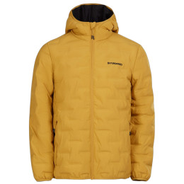 Kurtka zimowa męska Fundango Smoke Eco Hooded Jacket żółty kangoo
