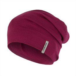 Czapka Sensor Merino Wool fioletowy Lilla