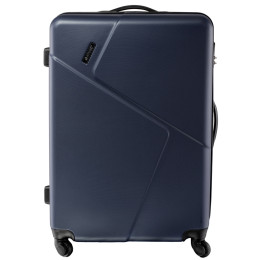 Walizka na kółkach Hi-Tec Porto 100 niebieski Navy