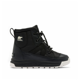 Dziecięce buty zimowe Sorel Whitney™ III Mid Wp Black czarny