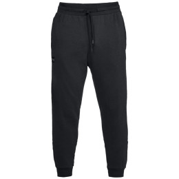 Męskie spodnie dresowe Under Armour Rival Fleece Jogger czarny Black