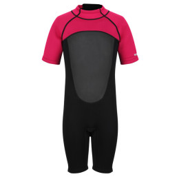 Neopren Regatta Jnr ShortyWetsuit czarny/różówy Black/Duches