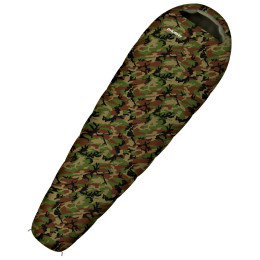 Śpiwór Husky Junior Army -10°C zielony