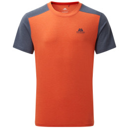 Koszulka męska Mountain Equipment Headpoint Block Tee pomarańczowy MePumpkin/Medieval