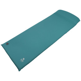 Samopompująca się karimata Zulu Dreamtime Pillow 4 niebieski/zielony blue-green