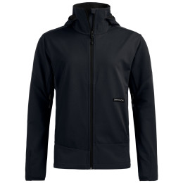 Damska kurtka softshellowa Ortovox Ortler Softshell Plus Jacket czarny Black Raven