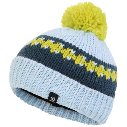 Czapka dziecięca Dare 2b Boffin II Beanie 2023 niebieski/żółty Quiet Blue/Moonlight