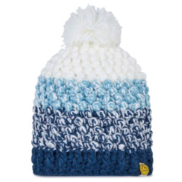 Czapka damska La Sportiva Terry Beanie W niebieski/biały Pacificblue/Opal