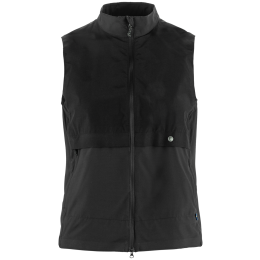 Kamizelka damska Fjällräven Hoja Adventure Vest W czarny Black