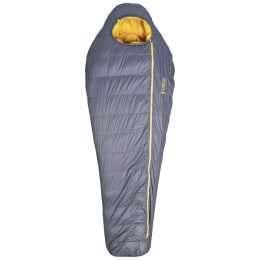Śpiwór puchowy Patizon D 290 M (171-185 cm) czarny/żółty Anthracite / Gold
