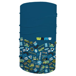 Komin wielofunkcyjny WAMU Bagr niebieski