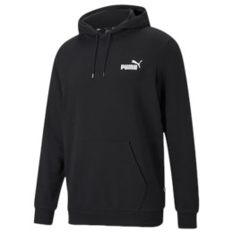 Męska bluza Puma ESS Small Logo Hoodie TR czarny Black