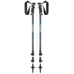 Kije trekkingowe Leki Journey niebieski WhiteBlue