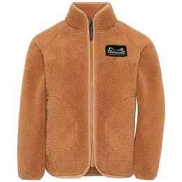 Bluza dziecięca Didriksons Gibbs Kids Fullzip 2 Almond Tree pomarańczowy Almond Tree
