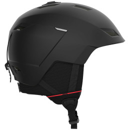 Kask narciarski Salomon Pioneer Lt Rf czarny Black