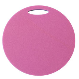 Siedzisko Yate Dwuwarstwowe okrągłe siedzisko niebieski/różowy