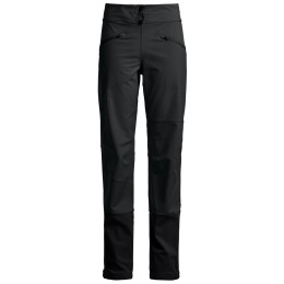 Spodnie damskie Ortovox Venet Softshell Pants czarny Black Raven